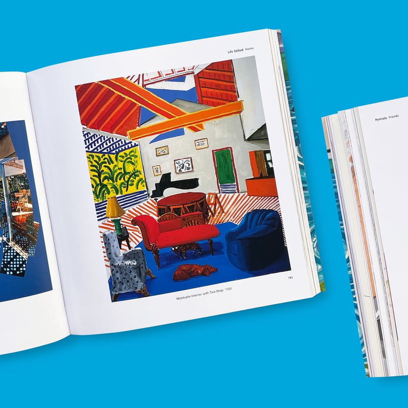 Hockney's Photographs 読売新聞社 ホックニー デイヴィッド・ホックニー展 15日開幕…都会も自然も モチーフ