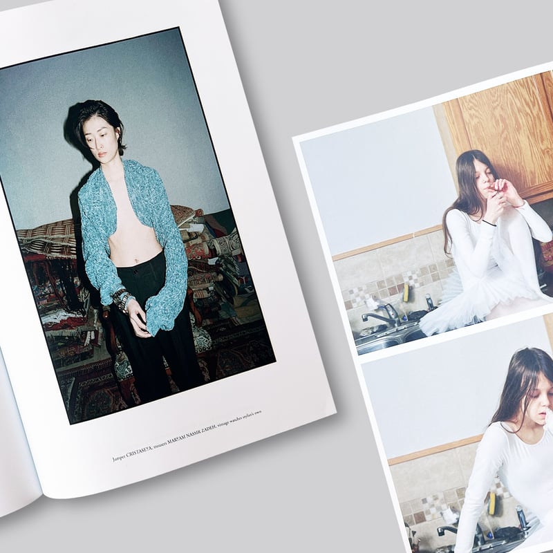 More or Less Mag 雑誌　2冊 More or Less Mag 雑誌 2冊 More or Less Mag 雑誌 2冊 Maybe! Vol.