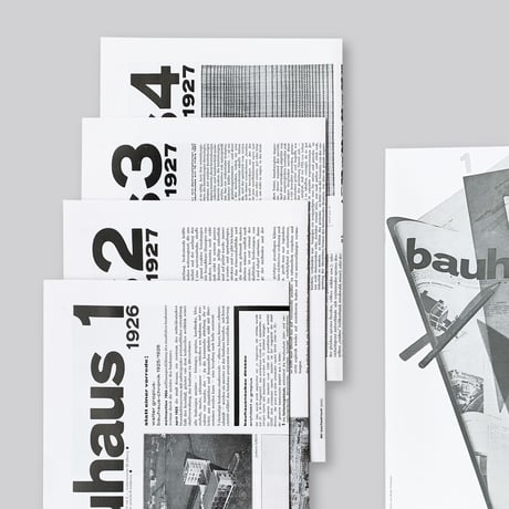 Bauhaus Journal 1926-1931 (Facsimile Edition)