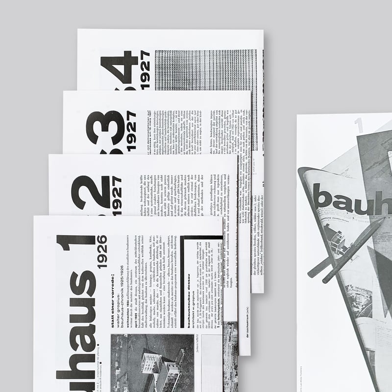 Bauhaus Journal 1926-1931 (Facsimile Edition) |