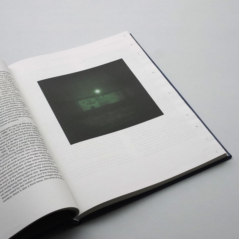 Thomas Ruff / Serfaces, Depths | POST