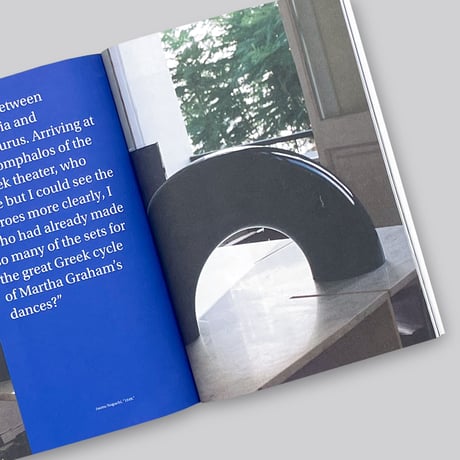 Noguchi and Greece, Greece and Noguchi: Objects of Common Interest