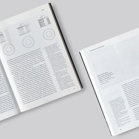 The Anatomy of the Architectural Book