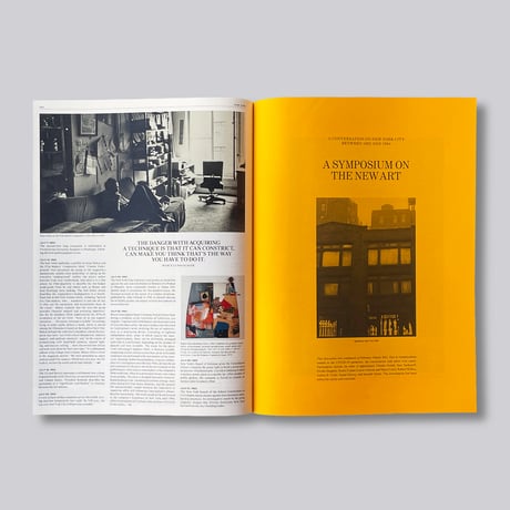 Germano Celant / New York: 1962-1964