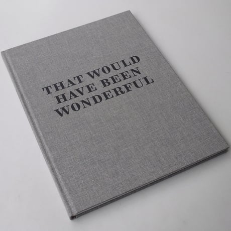 Andro Wekua / That Would Have Been Wonderful