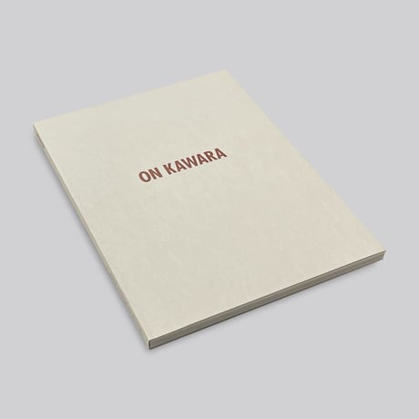 On Kawara / On Kawara (1991)