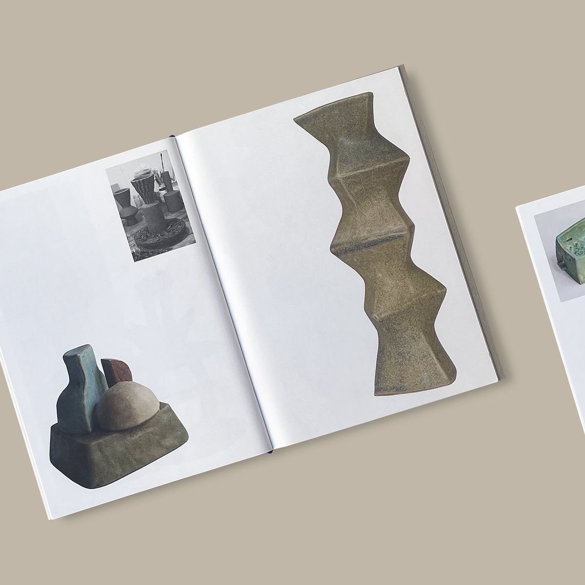 ☆坂本直行☆「エゾウサギギク」ペン画 小作品20角額 未使用