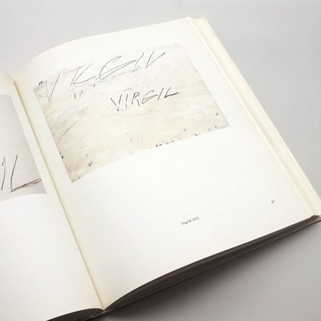 Cy Twombly / Series sobre paper 1959-1987