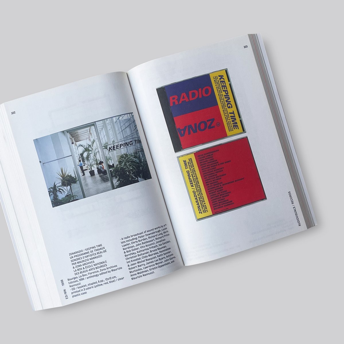 maurizio nannucci /1973 450×320mm 新品 Maurizio Nannucci / Ed/mn Edited By Maurizio Na