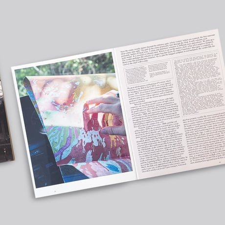 Arnout De Cleene / Michiel De Cleene: Amidst the fire, I am not burnt Surface Reading