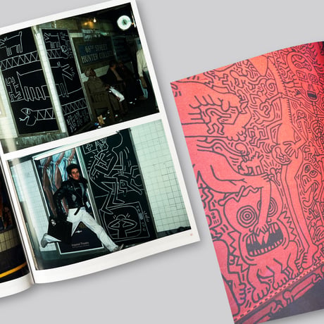 Keith Haring, Muna Tseng & Tseng Kwong Chi / Boundless Minds & Moving Bodies in the 80's New York