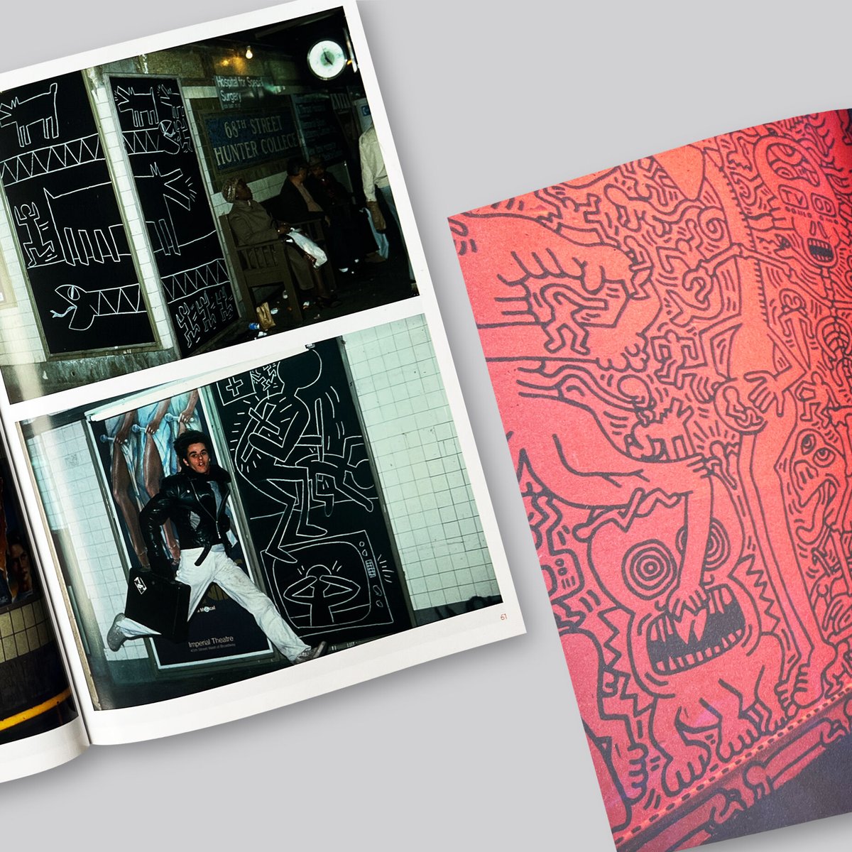 Keith Haring, Muna Tseng & Tseng Kwong Chi / Bo Keith Haring, Muna Tseng & Tseng Kwong Chi / Bo