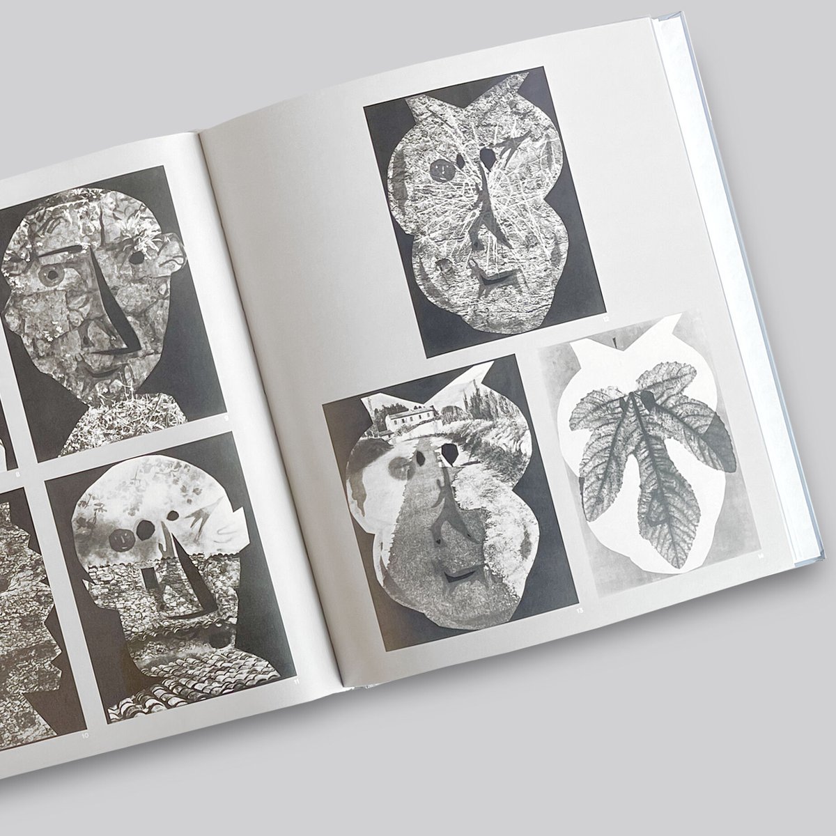 ピカソのスペイン戯曲のエッチングの版画紙へコピー