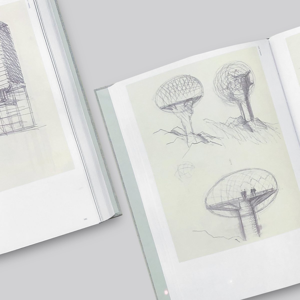 Norman Foster Sketchbooks Volume I 1975 - 1980