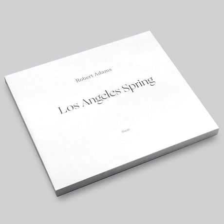 Robert Adams / Los Angeles Spring