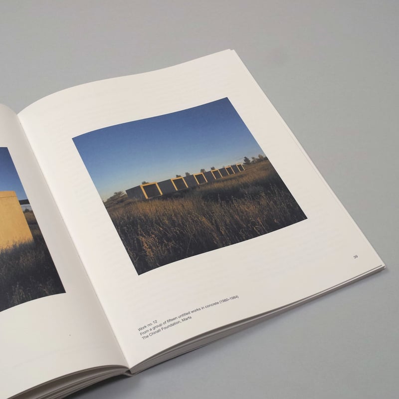 Donald Judd / A good chair is a good chair | POST