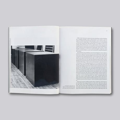 David Raskin / Donald Judd