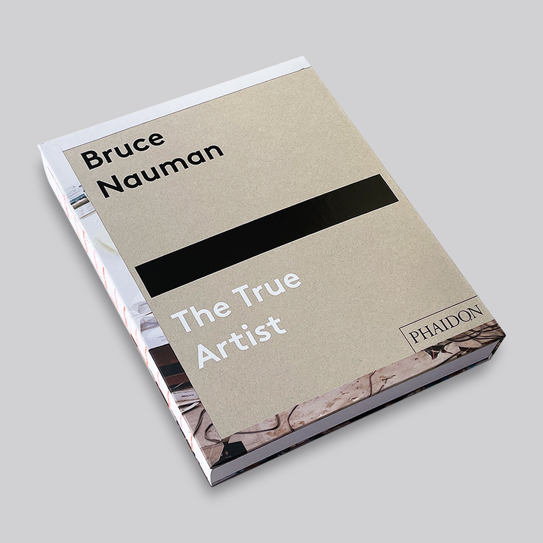 アート・デザイン・音楽 THE TRUE ARTIST by Bruce Nauman original