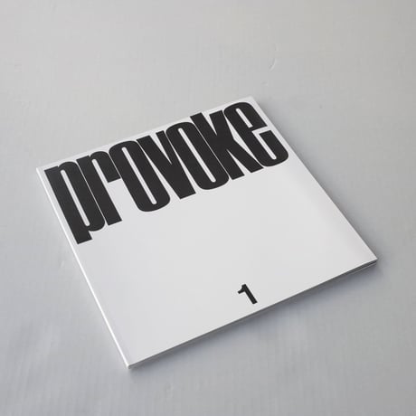 PROVOKE（プロヴォーク）復刻版 全3冊揃