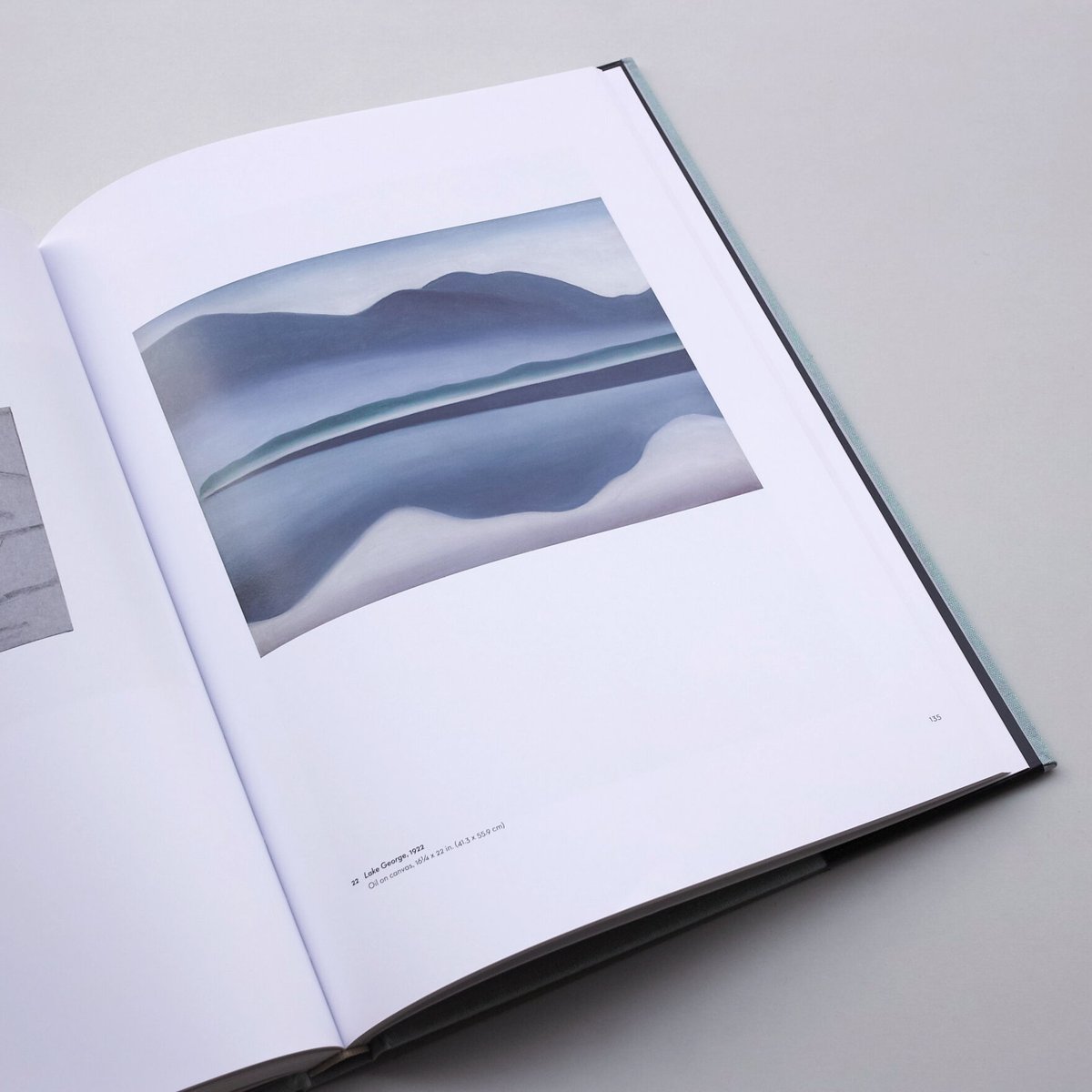 Modern Nature : Georgia O'Keeffe and Lake Georg