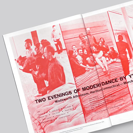 Yvonne Rainer / Remembering a Dance: Parts of Some Sextets, 1965 / 2019