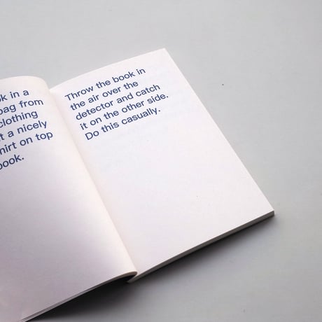 David Horvitz / How To Shoplift Books