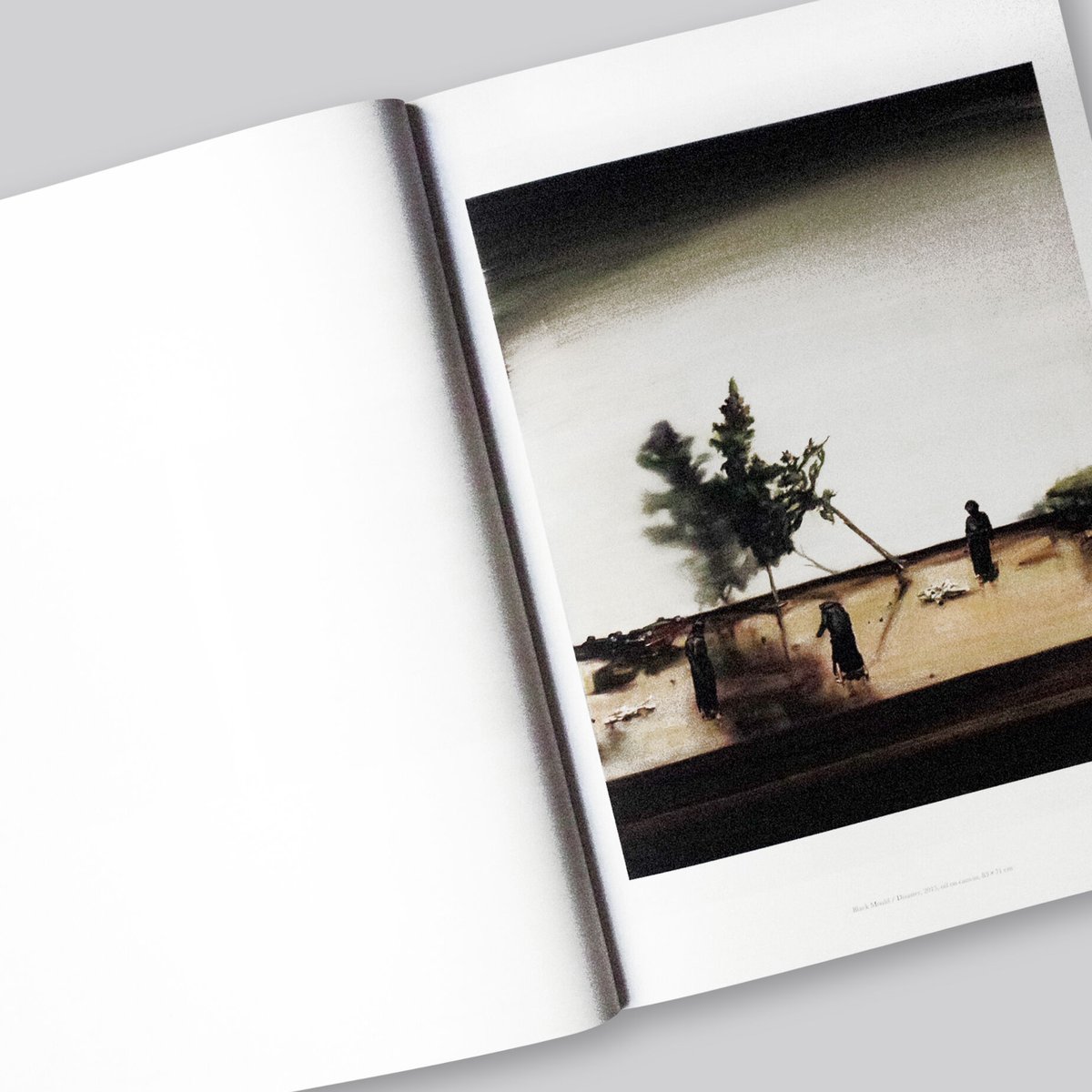 Michaël Borremans / The Badger's Song | POST Michaël Borremans / The Badger's Song | POST