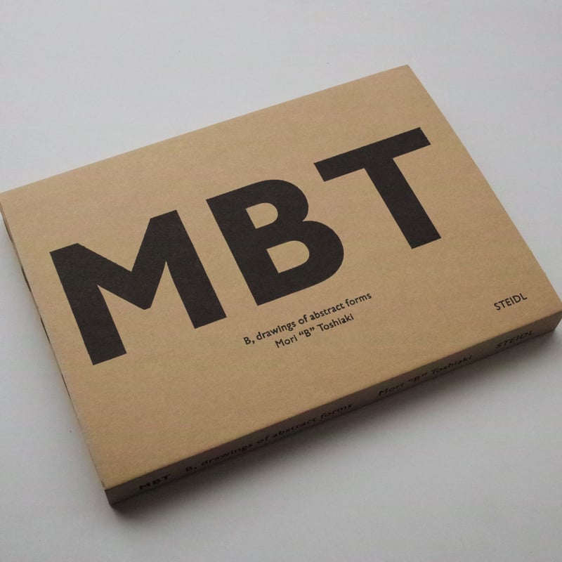 Toshiaki Mori / B, drawings of abstract forms | Toshiaki Mori / B, drawings of abstract forms |