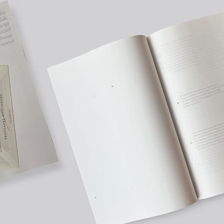 Sophie Calle / Erratum