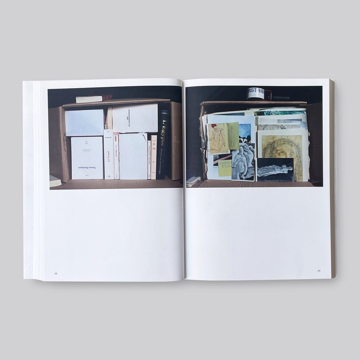 SIGNED】Stéphan Crasneanscki / WHAT WE LEAVE BE