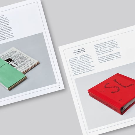 Steven Leiber / Catalogs