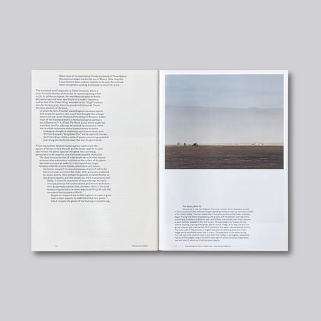 Todd Stewart, Robert Bailey / The Course of Water – Fieldnotes from California's Owens Valley
