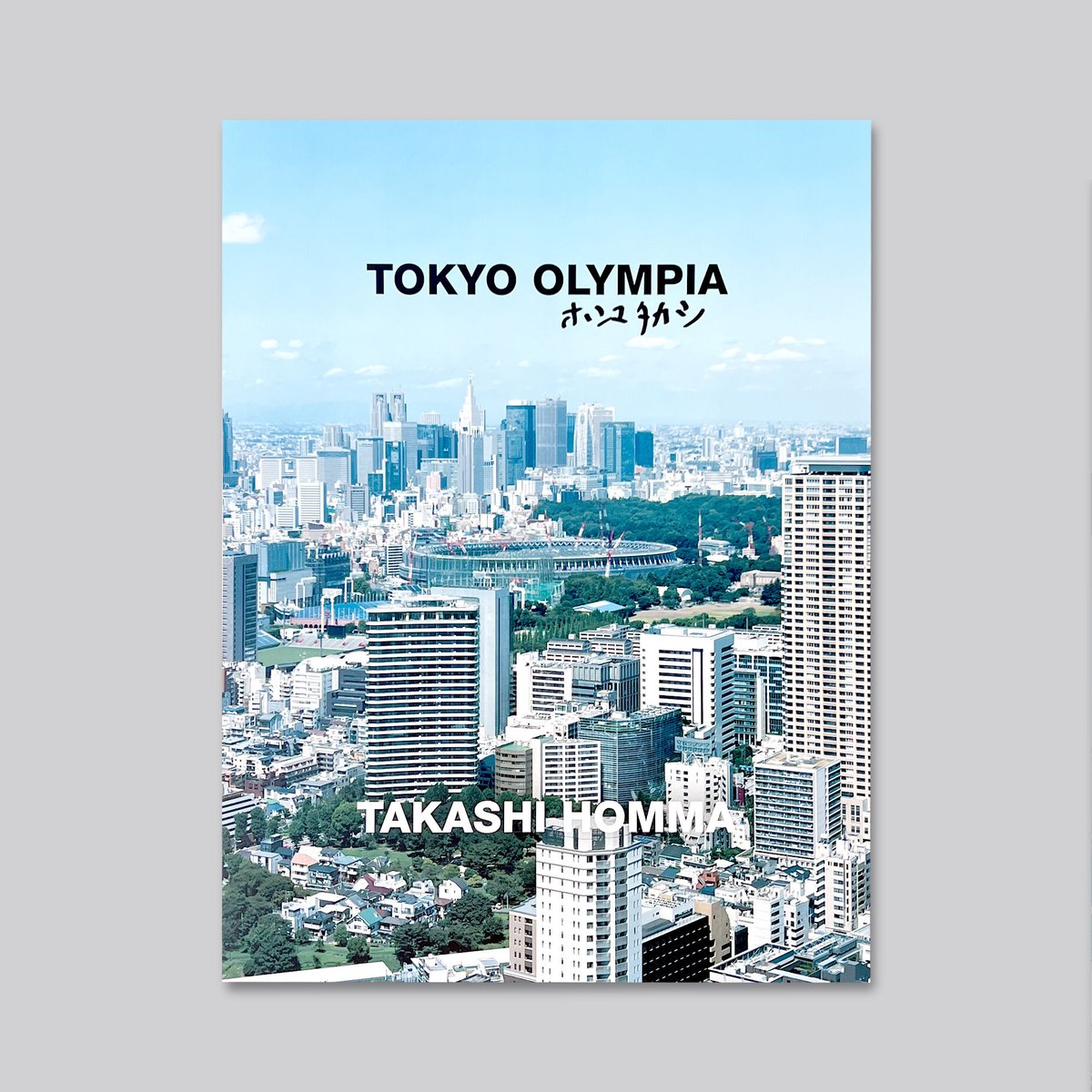 サイン入り】Takashi Homma / TOKYO OLYMPIA POSTER | POST