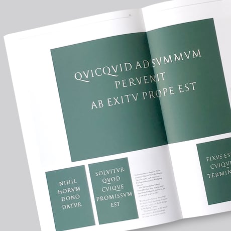 Jost Hochuli / Printed matter, mainly books