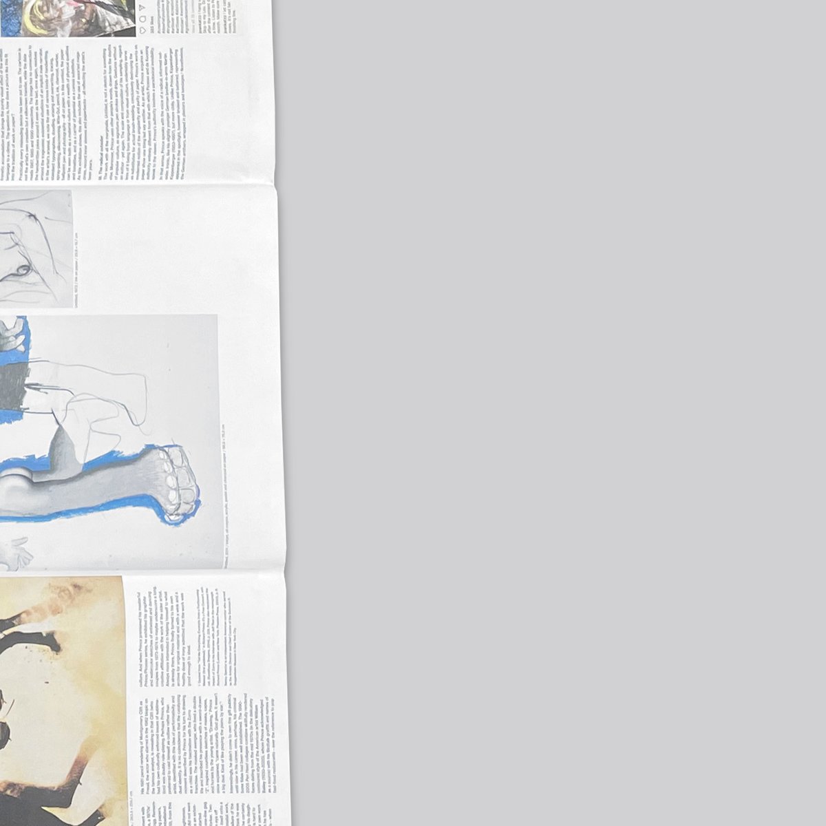 【Man： Richard Prince 】リチャード・プリンス　2004年初版 リチャード・プリンス「New Portraits」裁判のゆくえは？ 変わり