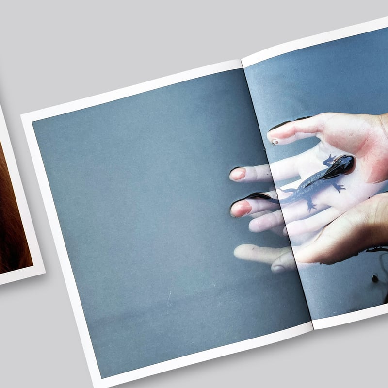 Charlotte Dumas / Ao (Blue) | POST