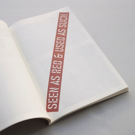 Lawrence Weiner / Bent & Broken - Shafts of Light