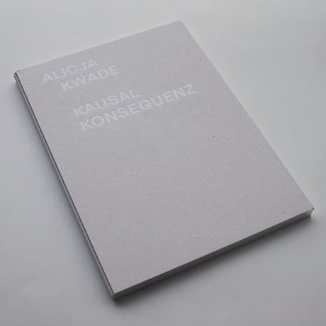 Alicja Kwade / Kausalkonsequenz