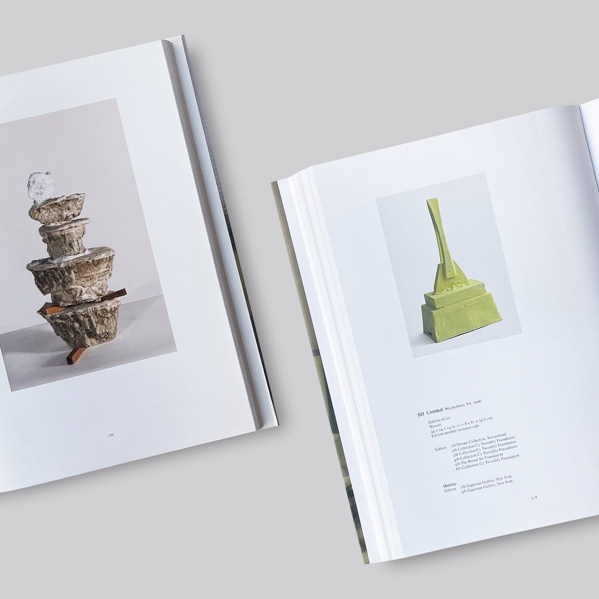 洋書 CATALOGUE RAISONNE OF SCULPTURE 洋書 CATALOGUE RAISONNE OF SCULPTURE Cy Twombly / Catalogue