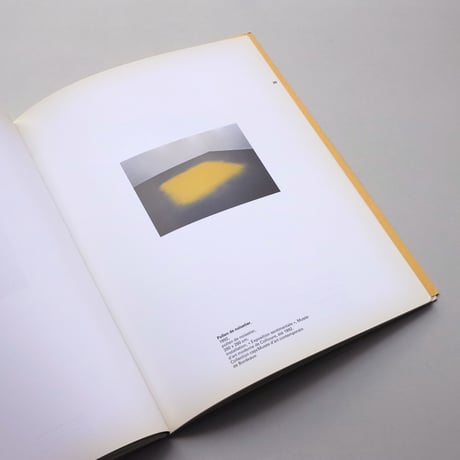 【古書】Wolfgang Laib / Passage