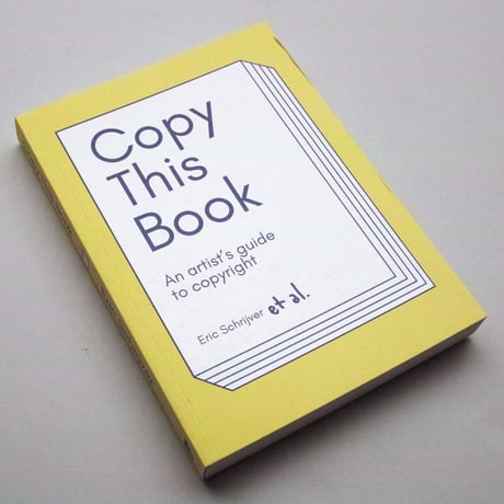 Eric Schrijver / Copy This Book