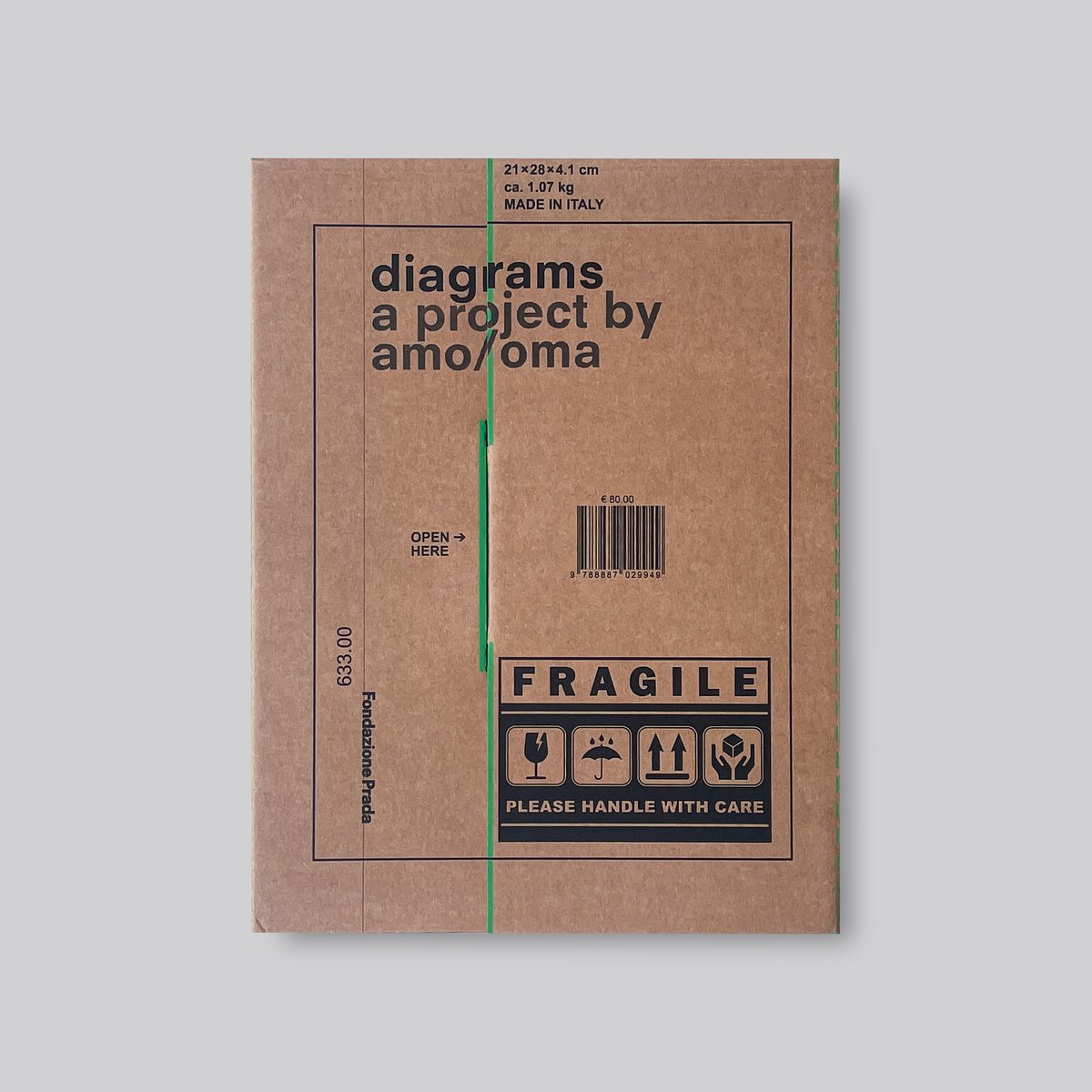 OMA  作品集 画集 Diagrams - A Project by AMO/OMA | POST