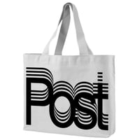 Stefan Marx トートバッグ 黒 post poetics Stefan Marx – Post Poetics