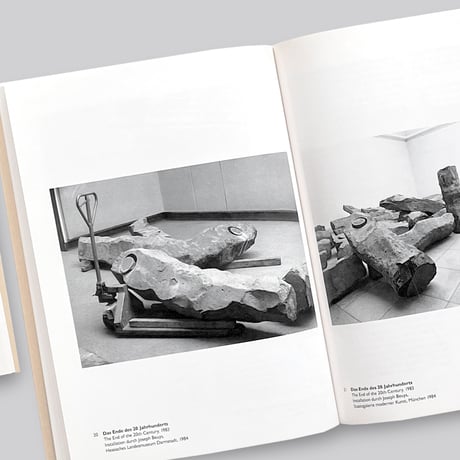 Joseph Beuys / Blitzschlag mit Lichtschein auf Hirsch
