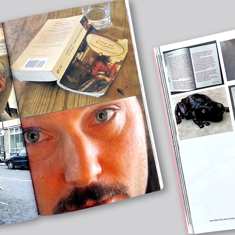 アート・デザイン・音楽 EatingatHotelIlPellicano/Juergen Teller