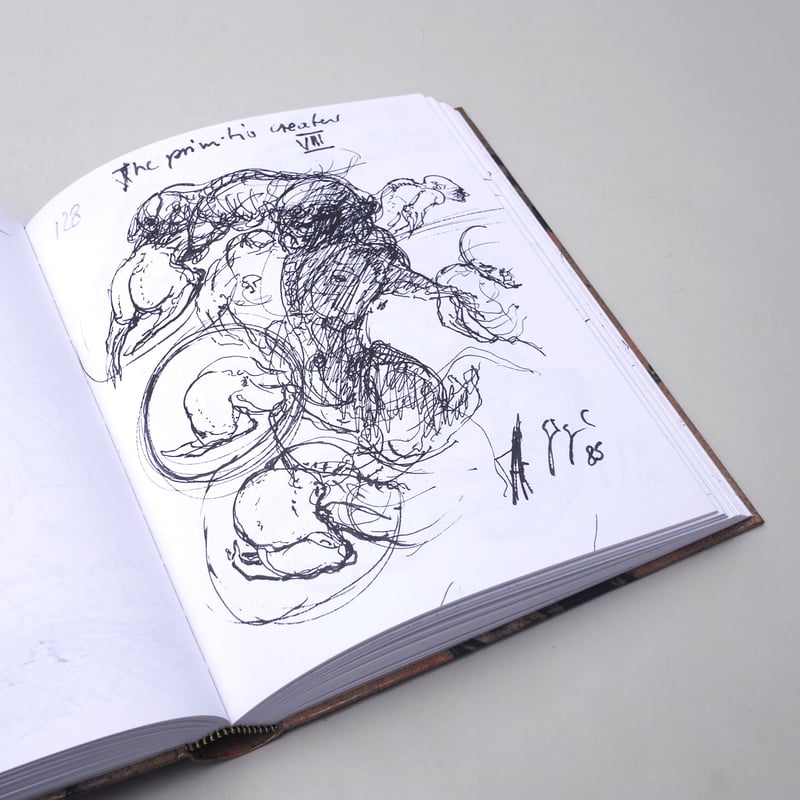 H.R.Giger / 5 – Poltergeist II: Drawings 1983–1