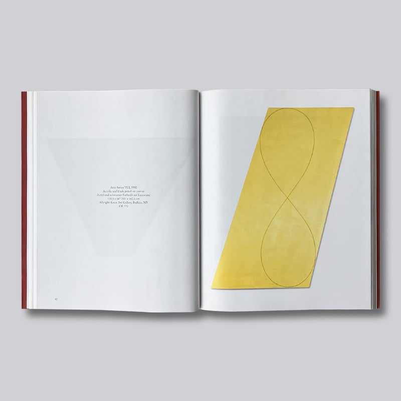 Robert Mangold / Gemälde & Zeichnungen 1984-199
