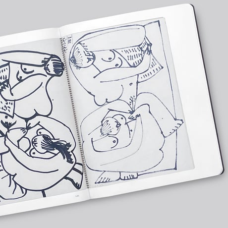 Pablo Picasso / Picasso 14 Sketchbooks