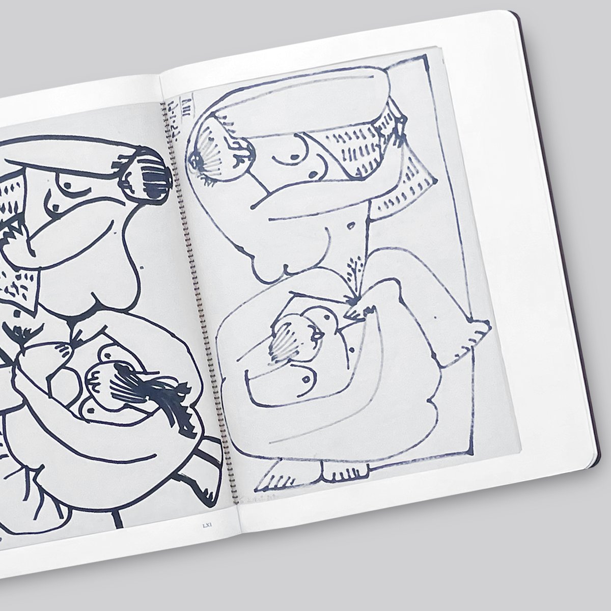 Pablo Picasso / Picasso 14 Sketchbooks | POST