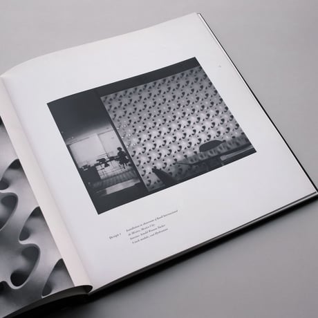 【古書】Erwin Hauer ; Continua-Architectural Screen and Walls